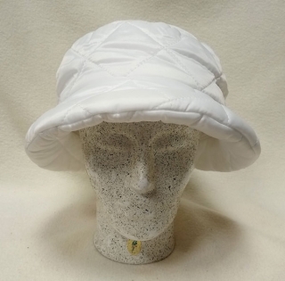 klobouk dámský zimní bílý 61129.2