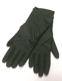 rukavice dámské společenské černé 48310.1