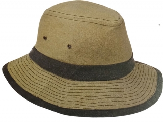 klobouk plátěný béžový 81320.1